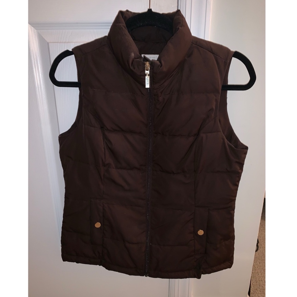 Perfect condition brown vest.